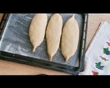 صورة لخطوة 5 من وصفة خبز محشي بالجبنة 😋