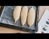 صورة لخطوة 5 من وصفة خبز محشي بالجبنة 😋