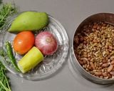 A picture of step 1 of Sprouts chat.