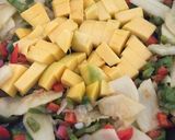 Foto del paso 6 de la receta: Pasta con manzana y mango