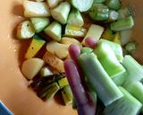 A picture of step 5 of Morich Jhol/ Thakurbarir Ranna/veg recipe.
