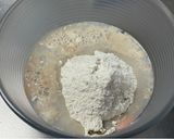 A picture of step 2 of “Buckwheat flour fruit pizza”.