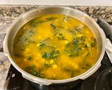 Foto del paso 5 de la receta: Bacalao desalado con espinacas y garbanzos