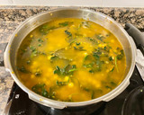 Foto del paso 5 de la receta: Bacalao desalado con espinacas y garbanzos