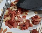 Foto langkah ke 4 dari resep Pizza teflon homemade tanpa ulen.
