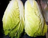 Hình bước làm 1 của món Kim chi
