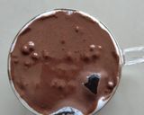 Gambar langkah 3 resipi Dalgona Chocolate Hazelnut.