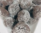 عکس مرحله 3 از دستور کوکی ترک دار شکلاتی