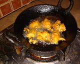 A picture of step 1 of Dahi baray.