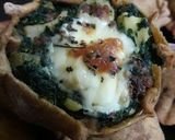 Foto del paso 6 de la receta: Empanadas con tapas integrales (Menú saludable)