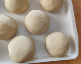 Vendégváró kifli, dupla sajtos recept fázis 2 fotója
