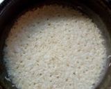 A picture of step 4 of White Rice with Vegetables.