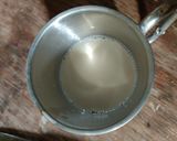 Foto langkah ke 2 dari resep Es Susu Bunga Telang.