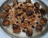 Shirazi  rice pilaf قنبر پلو شیرازی  #familyfriendly recipe step 11 photo