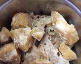 Left over roti laddoo recipe step 1 photo