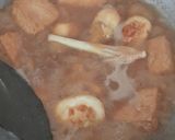 Foto langkah ke 3 dari resep Semur Tahu & Telur.
