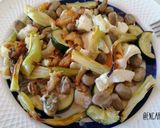 Foto del paso 8 de la receta: Verduras con bacalao y huevo frito