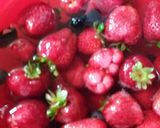 Foto del paso 1 de la receta: Mermelada de frutos rojos!