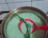 Foto langkah ke 4 dari resep Puding telur pandan.