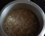 A picture of step 5 of Meetha daliya (lapsi).