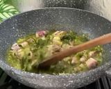 Foto langkah ke 4 dari resep Cumi Asin Cabe Ijo.