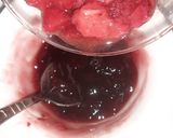 A picture of step 4 of Black forest cake (INSTANT).