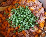A picture of step 3 of Dry Picadillo for Tostadas.