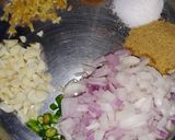 पुदीना तवा टिक्की (pudina tawa tikki recipe in Hindi) रेसिपी चरण 2 फोटो