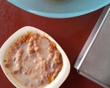 Foto langkah ke 1 dari resep Bolu Kukus Pisang 2 Telur Tanpa Mixer.