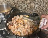 Foto del paso 3 de la receta: Risotto de Calamares y Camarones 🍤