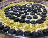 Gyors áfonyás kevert süti recept fázis 1 fotója