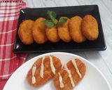 Foto langkah ke 7 dari resep Tahu katsu.