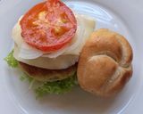 Foto del paso 3 de la receta: Hamburguesa de arveja