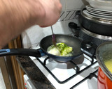 Foto del paso 4 de la receta: Bacalao a la plancha con judía verde al vapor en Lékué