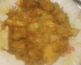 A picture of step 7 of Cabbage with chicken.