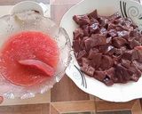 صورة لخطوة 1 من وصفة كبدة مشرملة حارة