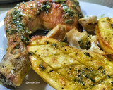 Foto del paso 8 de la receta: Pollo al horno con patatas