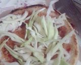 A picture of step 5 of Zinger burger.