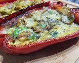 Foto del paso 4 de la receta: Morrones rellenos