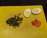 Foto del paso 2 de la receta: Chorizos al horno con arroz blanco y ensaladas mixta