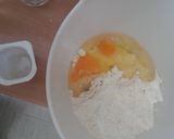 Foto del paso 1 de la receta: Torta fácil con yogurt