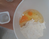 Foto del paso 1 de la receta: Torta fácil con yogurt