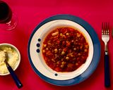 Foto del paso 14 de la receta: Mi guiso de lentejas, garbanzos y porotos
