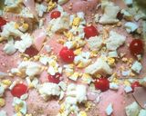 Foto del paso 2 de la receta: Tarta de paleta, queso, huevo y tomate 🍴