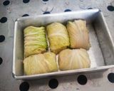 Foto langkah ke 3 dari resep Sawi roll isi ayam.