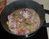 Foto del paso 2 de la receta Lomo al ajo con patatas