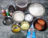 Foto langkah ke 1 dari resep Bolu Kukus Mekar.
