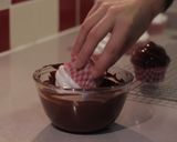 Foto del paso 9 de la receta Cupcakes Hi Hat