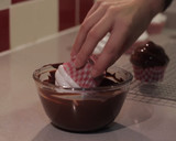 Foto del paso 9 de la receta: Cupcakes Hi Hat