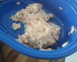 Foto del paso 1 de la receta: Empanadas de salmón con queso crema